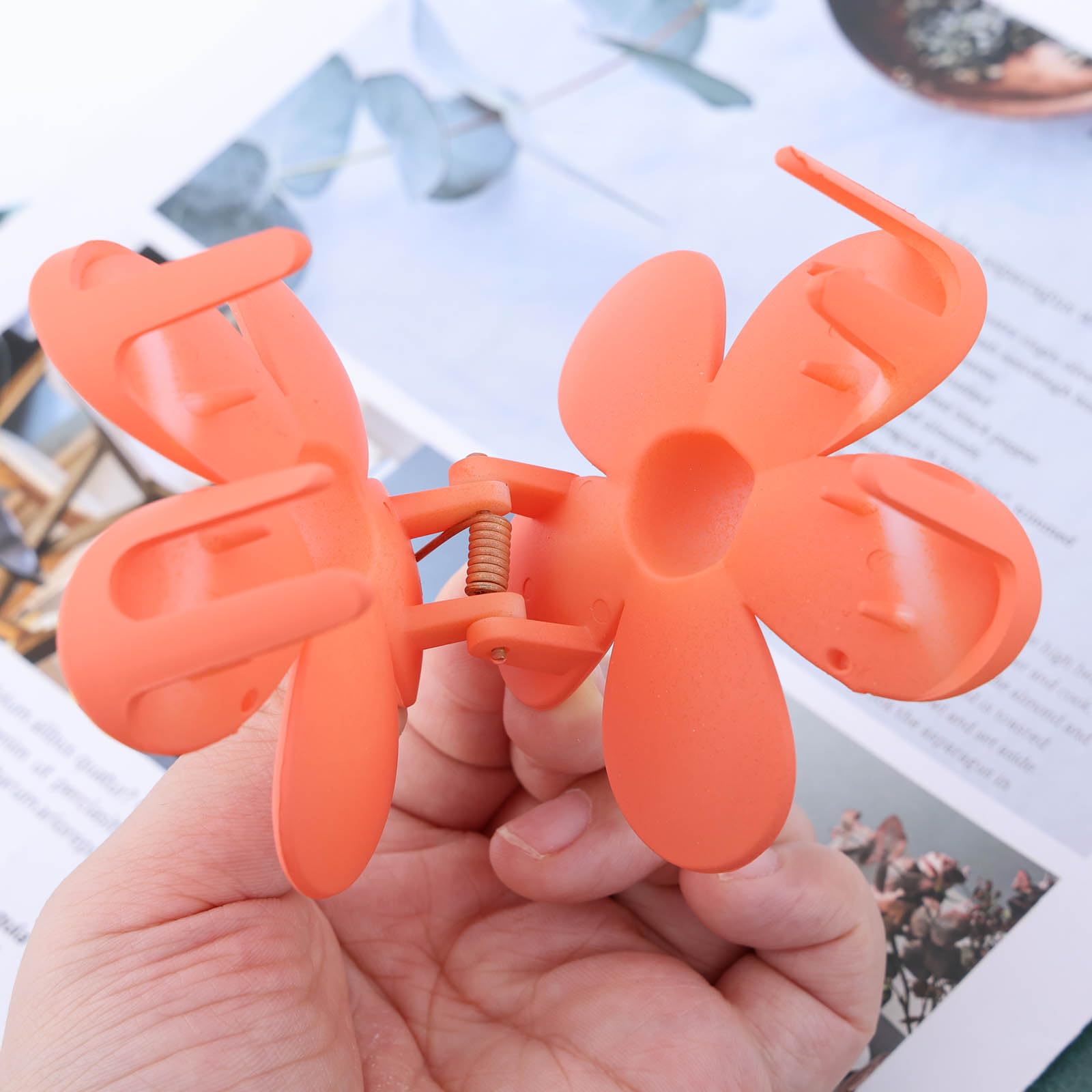 Amazon.co.jp: Aneneiceera ヴィンテージ アクリル フラワー バンス