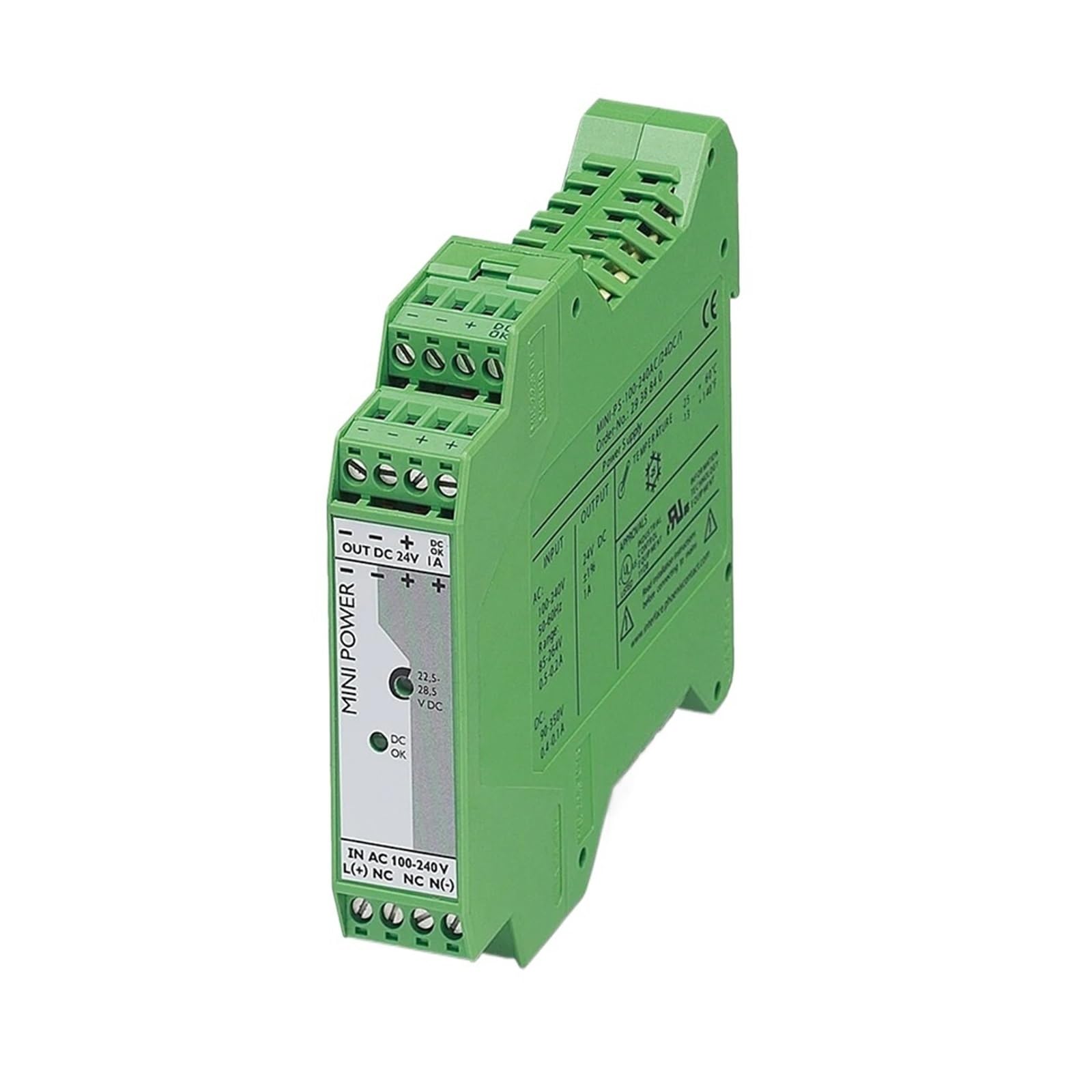 BACYDLPL 2938840 Power Supply MINI-PS-100-240AC/24DC/1