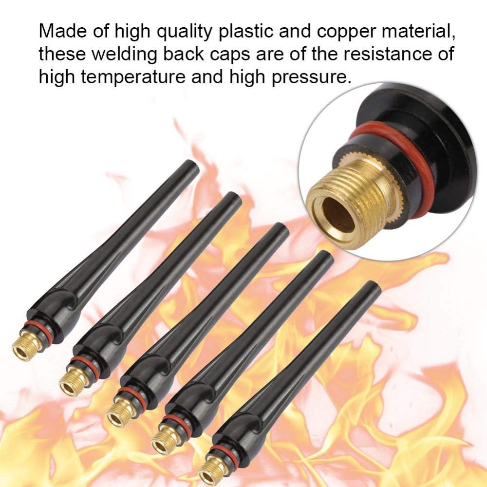 Parker Back Cap 57Y02 Long 300M Medium 57Y04 Short For TIG Weldi Torch 17 18 26 Parker Back Cap 57Y02 Long 300M Medium 57Y04 Short For TIG Weldi Torch 17 18 26