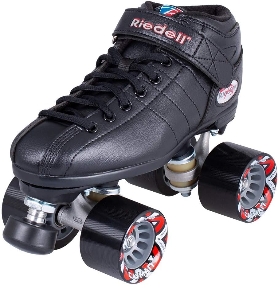 Riedell Skates - R3 - Quad Roller Skate for Indoor/Outdoor