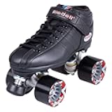 Riedell R3 Roller Skates - Quad Roller Skate for Indoor/Outdoor