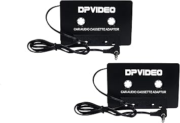 Amazon.com: XOvision Universal Cassette to Aux Adapter with Stereo ...