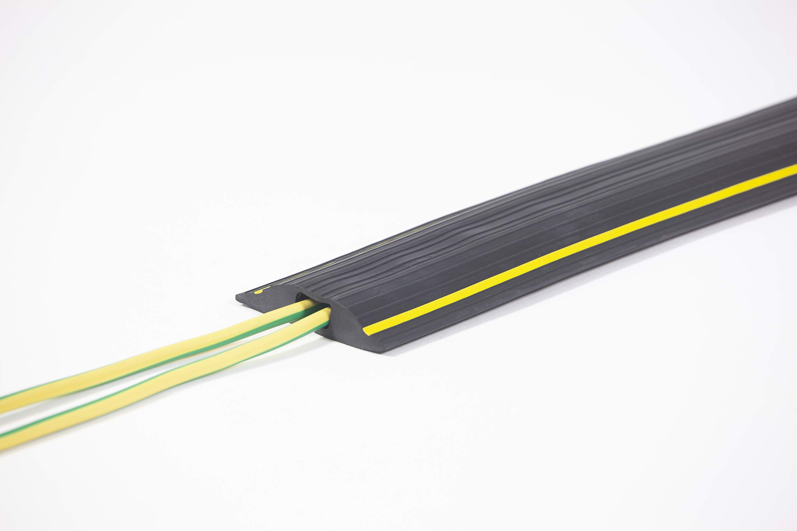 The Ramp People Floor Cable Protector 6m Channel 15mm x 5mm