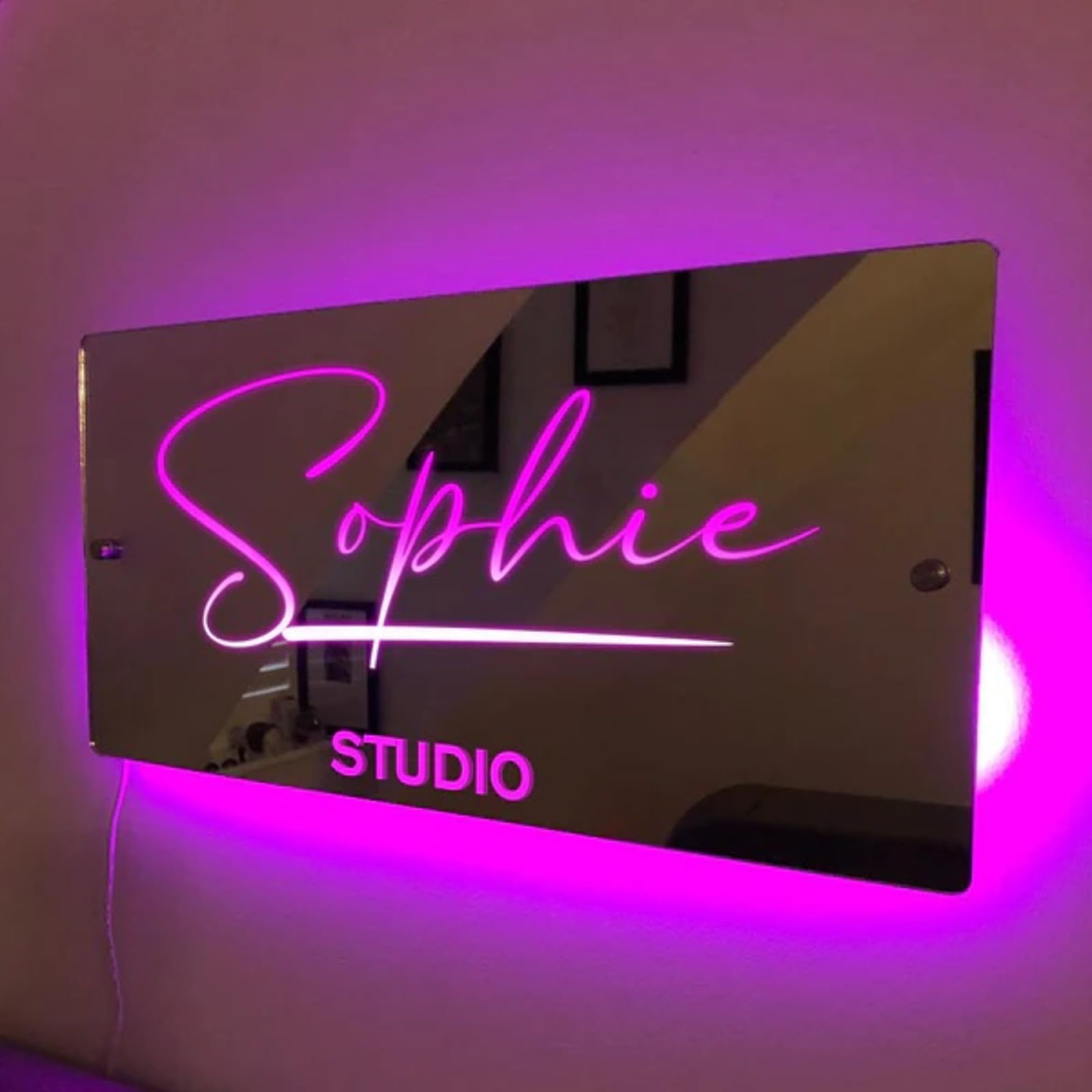 Gepersonaliseerde Neon Lamp met Naam - Dutch Neon Sign