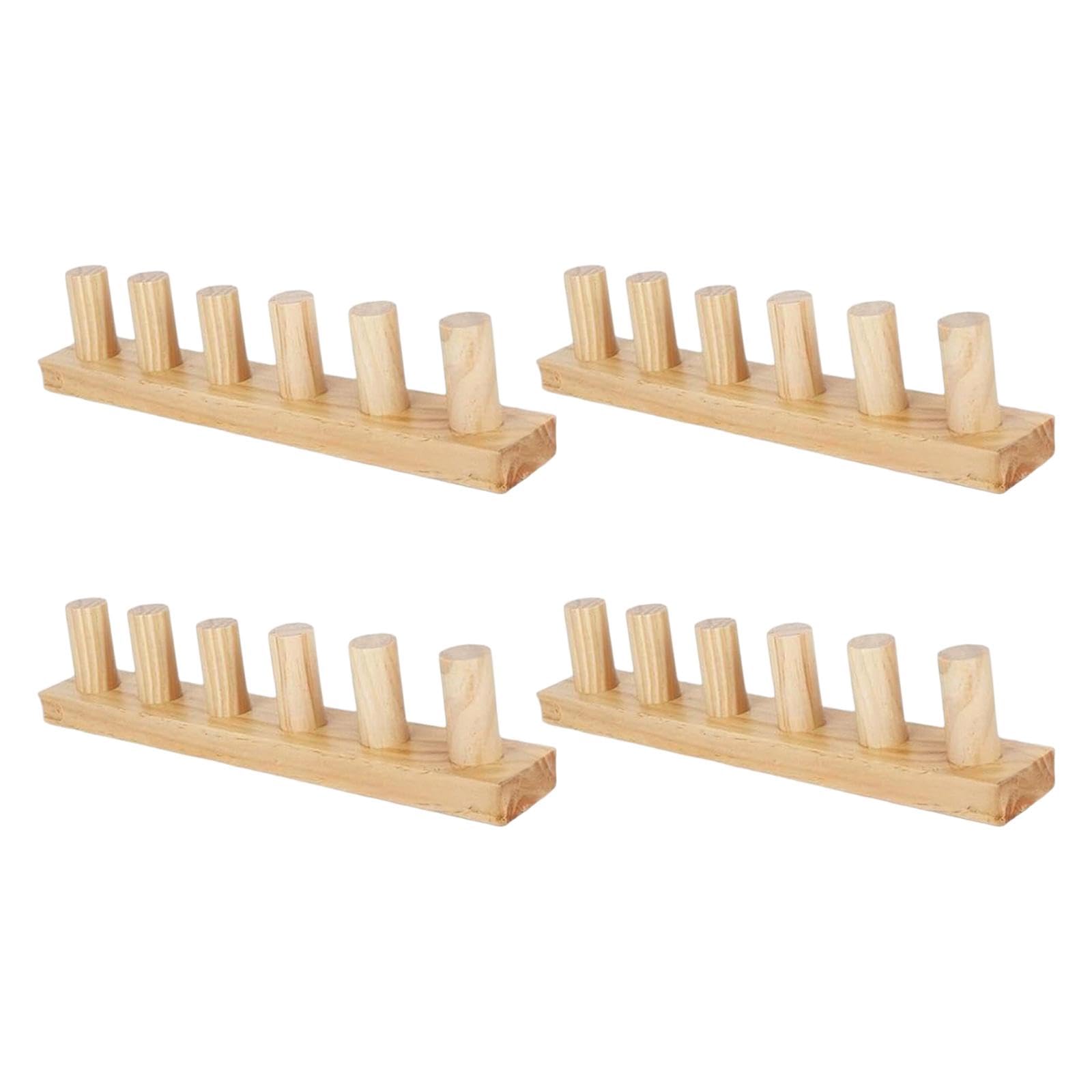 Métier à Tricoter Manuel, Kit de Tricot Réutilisable pour La Confection de Couvertures, Accessoire pour La Fabrication de Couvertures, 4 Pièces