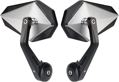 Mirror Motorcycle Bar End Mirror For SUZUKI SV600 SV1000 GSXS1000 GSXS750 GSXS150 Gixxer GSXR1000 GSXR750 GSXR600 GSXR400 KATANA GW250 (Color