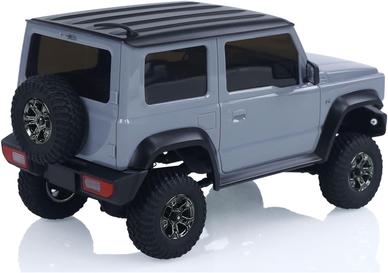 TOUCAN RC HOBBY 1/18 2.4G 4WD 4x4 Remote Control Crawler Vehicle Off Road Car Brushed 130 Motor 30A ESC 3Speed Gearbox RTR Battery for Ages 14+