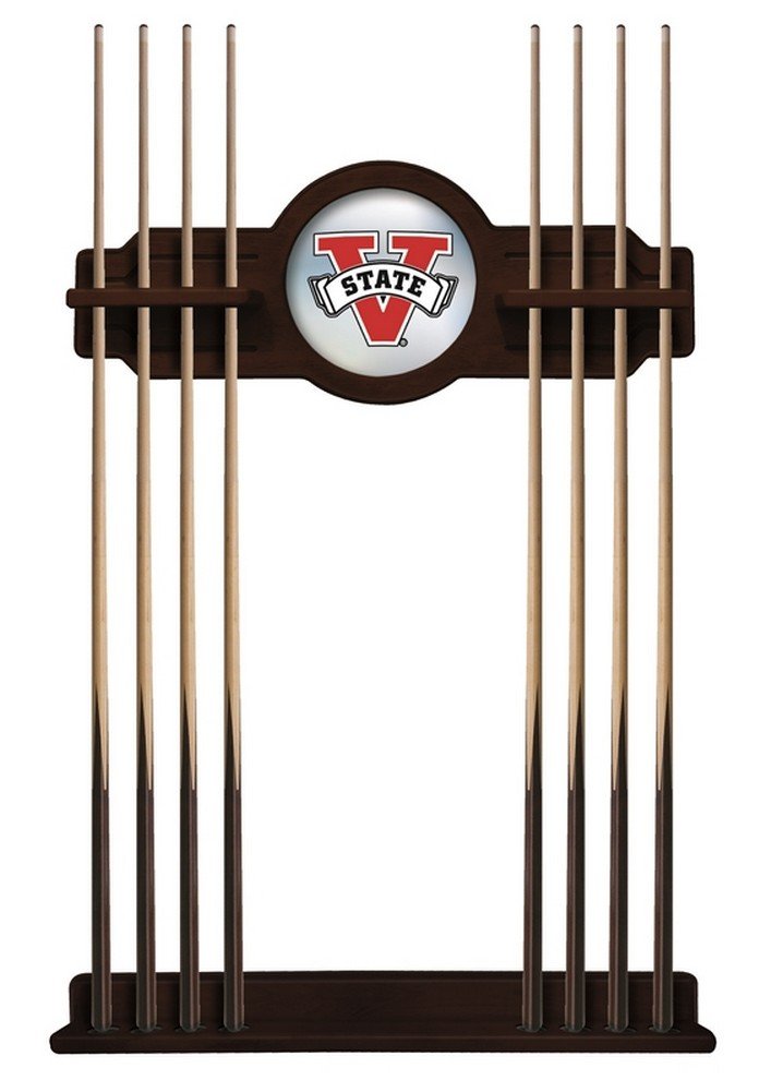 Valdosta State Cue Rack in English Tudor Finish by Holland Bar Stool