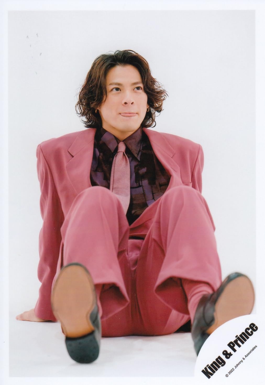 Amazon.co.jp: King & Prince 公式 生 写真 （平野紫耀）KP01345