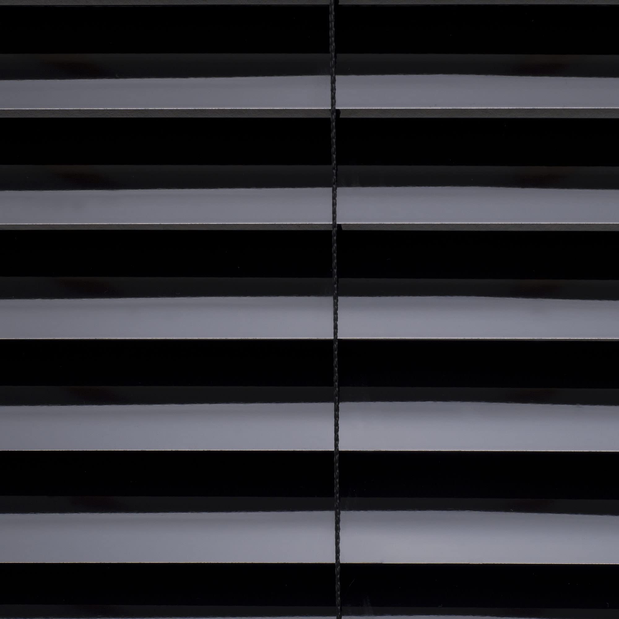 Liedeco | Aluminium-Jalousie | schwarz B180cm x H160cm