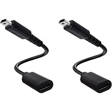 USB C to DS Lite Charger Adapter USB Type C Female Charging Cable Adapter Compatible with DS Lite Handheld Game Consoles -17.5cm /6.9in
