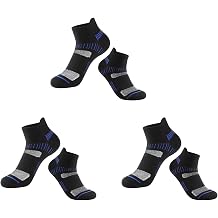 Mens Sweat Absorbing And Sports Leisure Top Shallow Mouth Seasonal Short Socks 3 Way of Wade