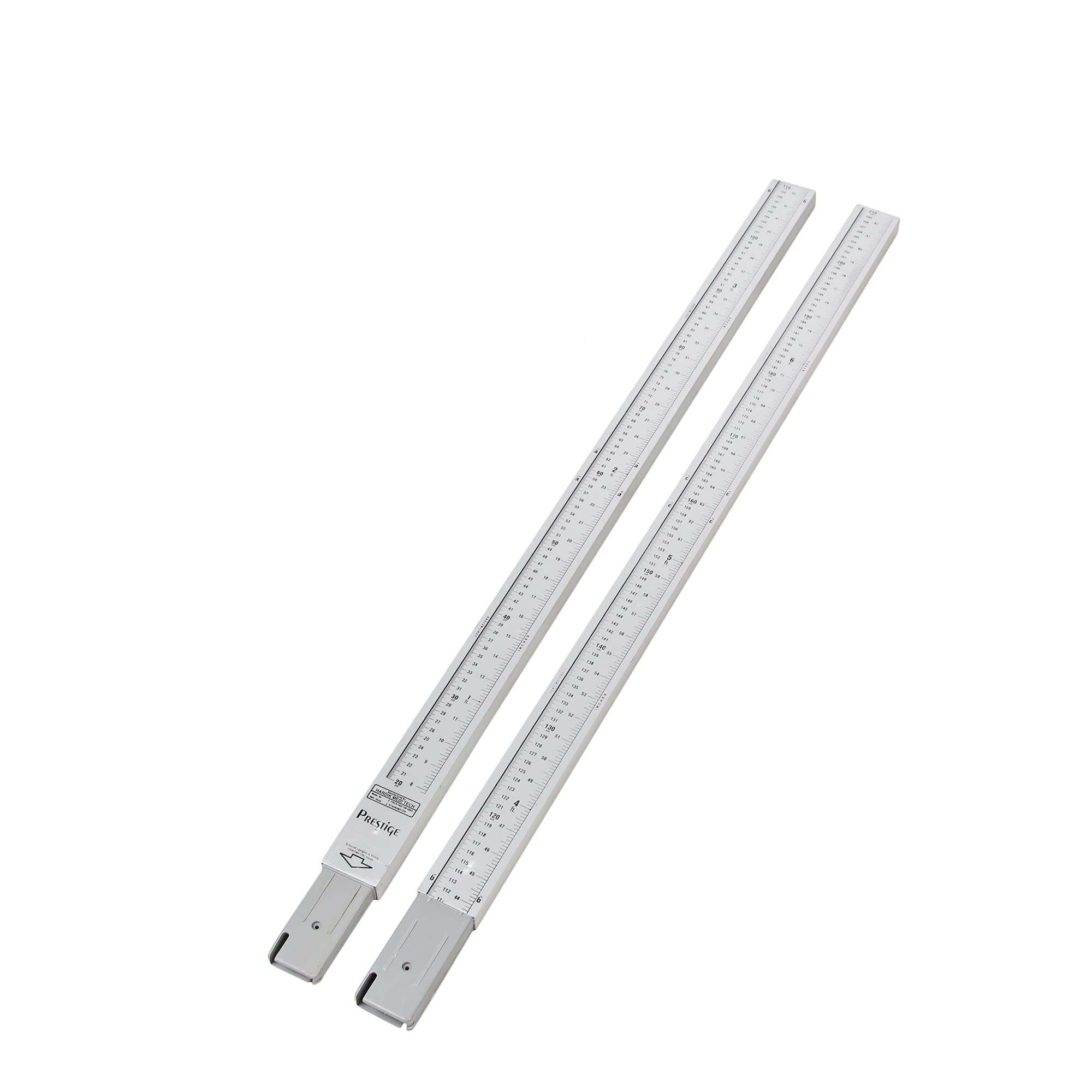 PRESTIGE Height Measuring Scale Stainless Steel Rod (Pack of 2) (B0B8W45RDH) Amazon Price History, Amazon Price Tracker