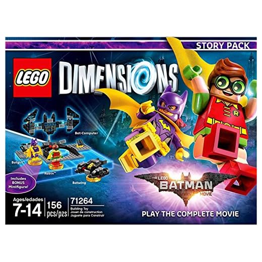 LEGO Batman Movie Story Pack - LEGO Dimensions - Not Machine Specific
