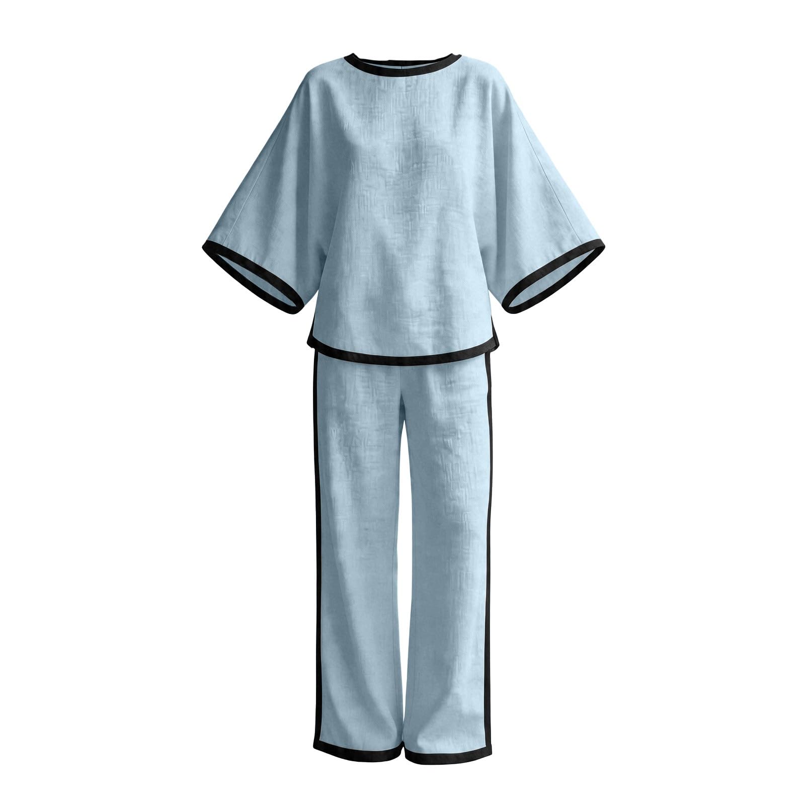 Conjunto Deportivo de 2 Piezas para Mujer Casual y Pantalones Chndalropa Mujer veranoSencillo y Elegante