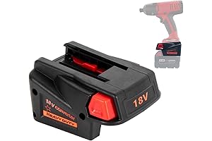 M18V18 Battery Adapter for Milwaukee M18 18V Li-ion to Milwaukee V18 18V NI-CD