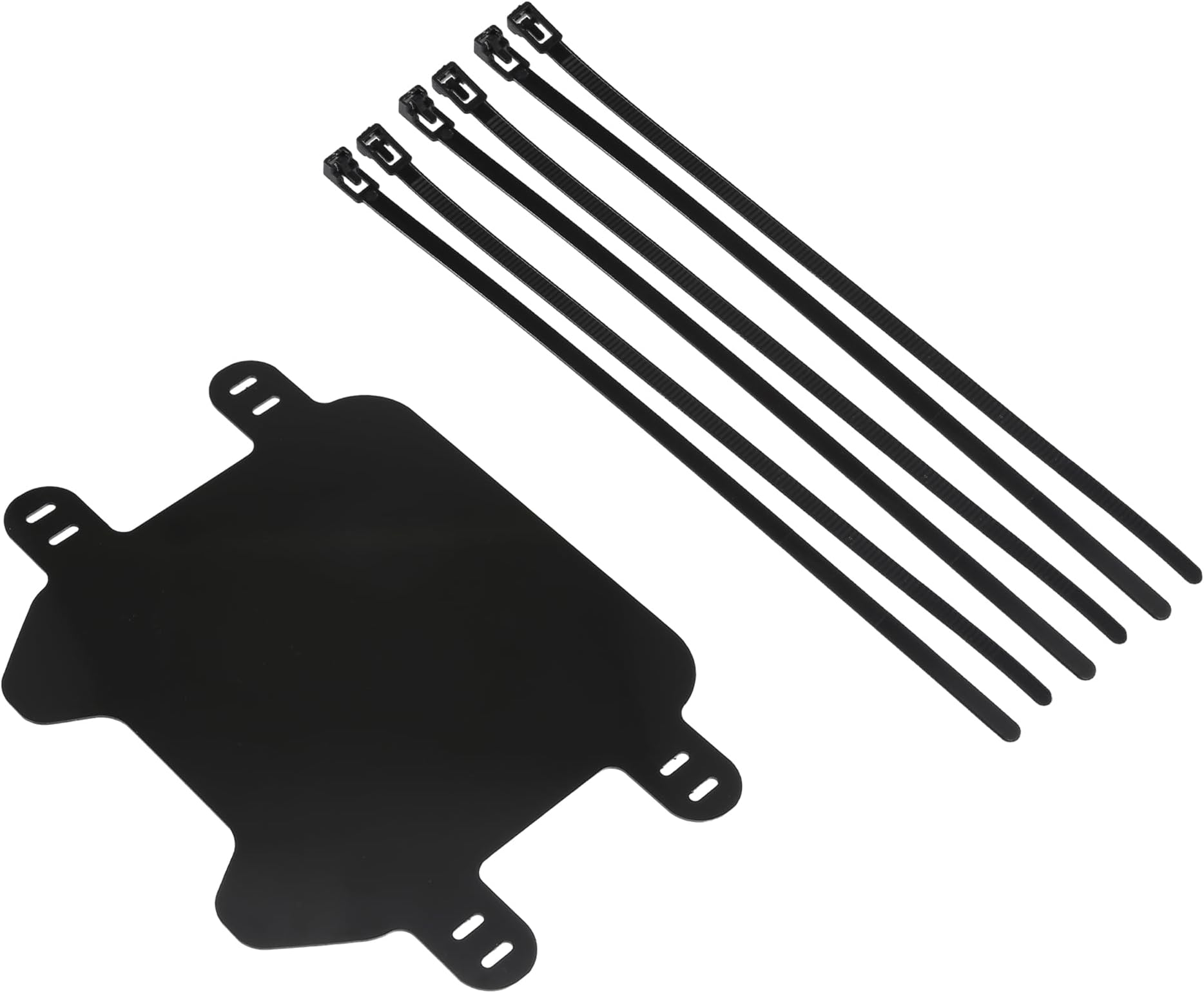 1 Set Front Number Plate Cover Tag for Light Bee Surron Sur-Ron Surron S X Electric Dirt Bike Motorcycle Front Liecense Plate w/Mounting Straps