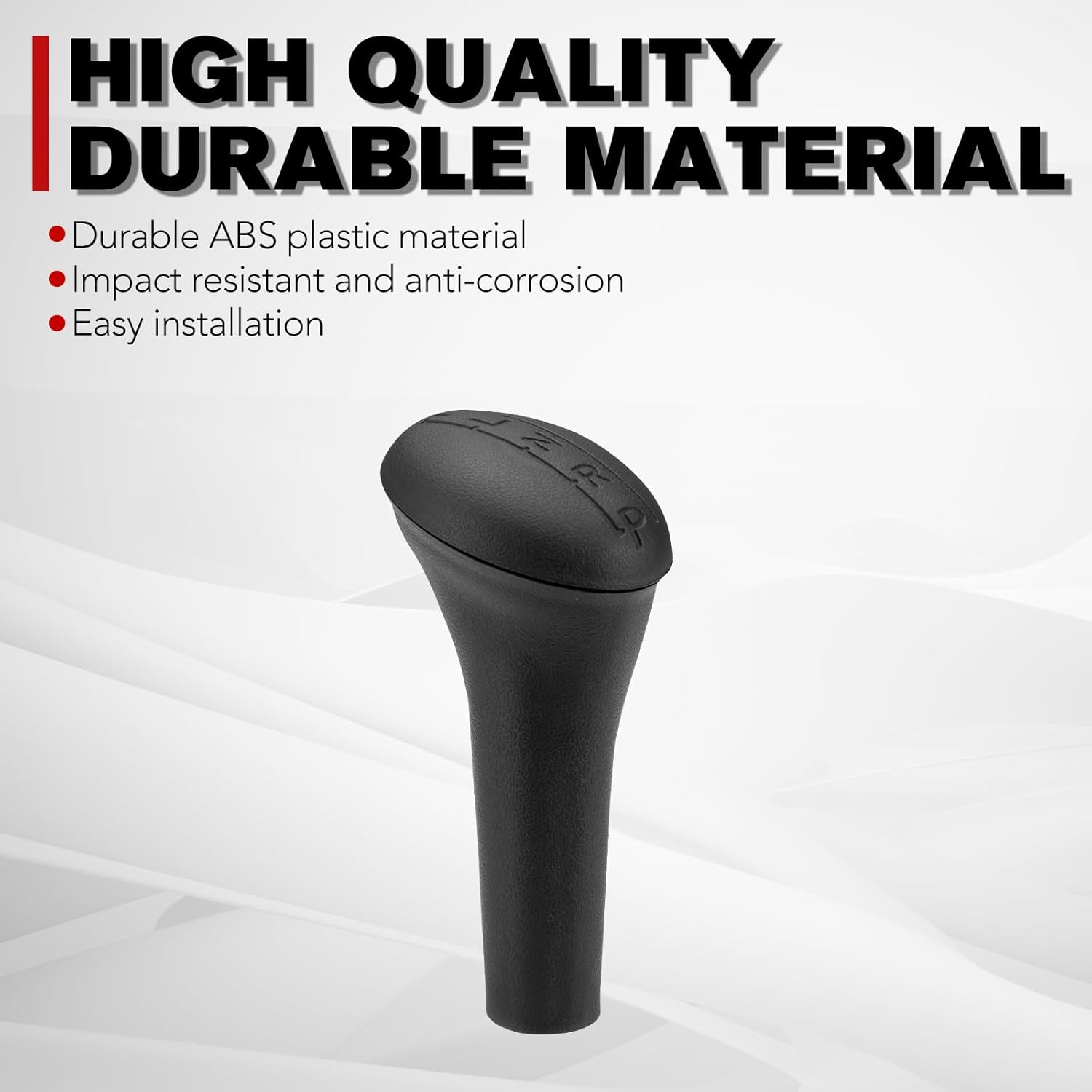 A & UTV PRO ATV Gear Selecter Shifter Knob, Selector Shift Knob Part for Polaris Sportsman, Big Boss, Magnum, Xplorer, Xpress 1995-2008 Accessories, Replace OEM # 3233195-070, Black, 1PC