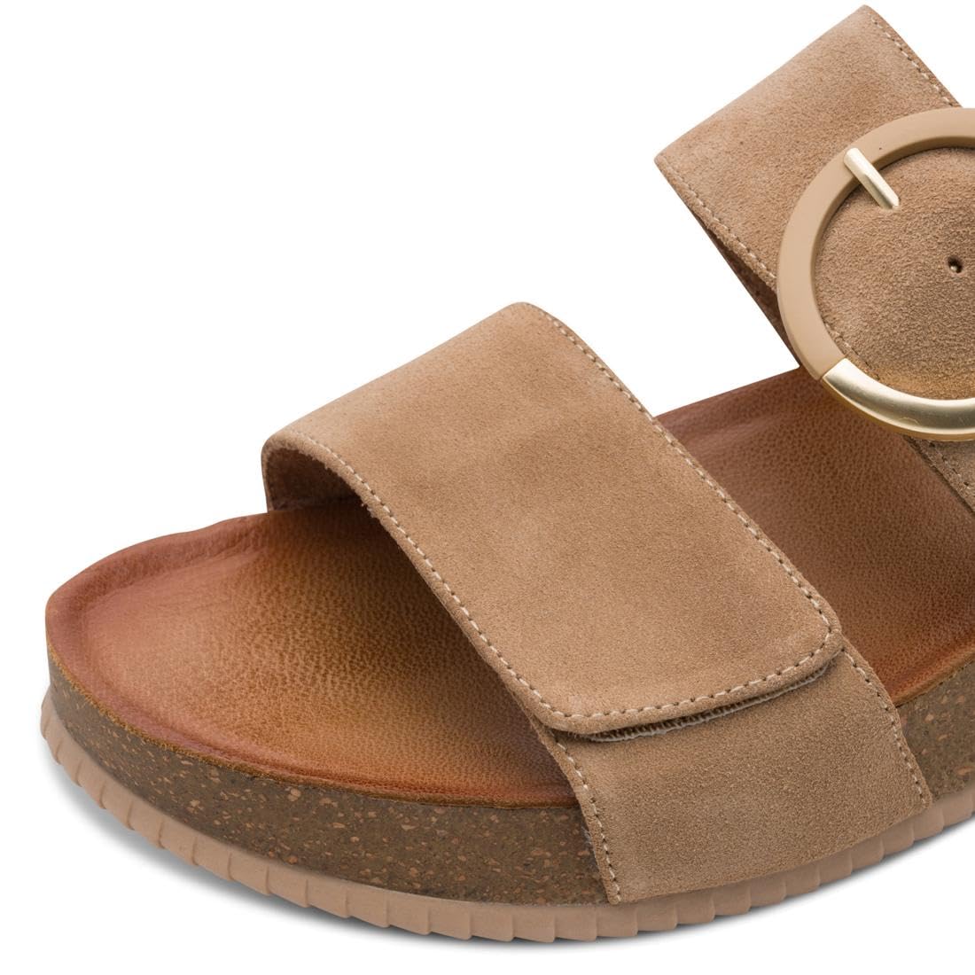 Tamaris Tamaris Comfort Damen Wedge/Plat Mule Multiadjustable Plate-formeFemme