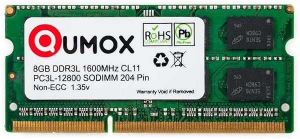 QUMOX 2 Go DDR2 667MHz PC2-5400 PC2-5300 DDR2 667 2 Go (240 PIN) DIMM Mémoire de bureau - 2