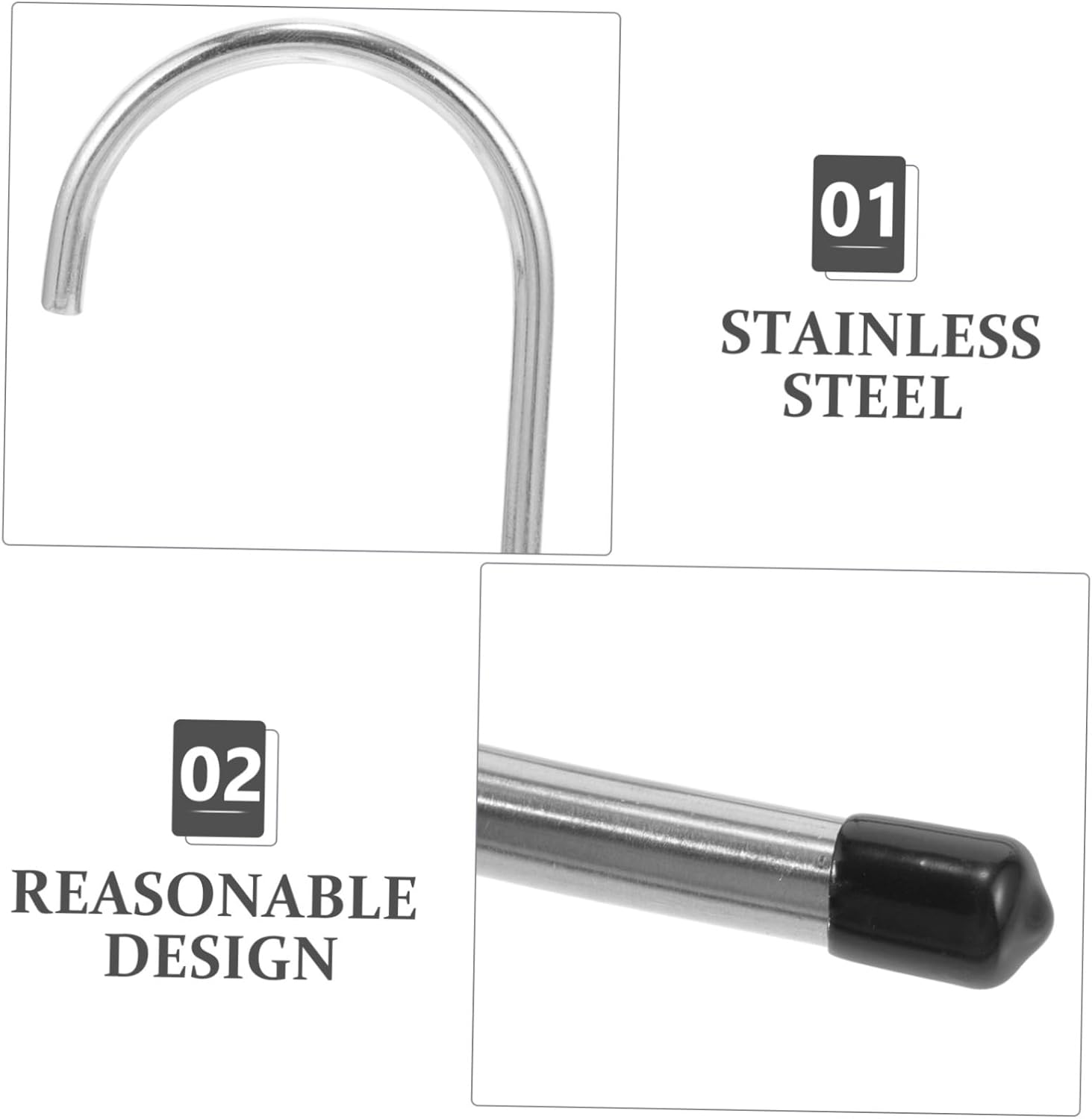 Kichvoe 2Pcs Spiral Stainless Steel Drying Rack for Bed Blankets Towels Space Saving Laundry Hangers with Windproof Design for Efficient Quilt and Coverlet Drying