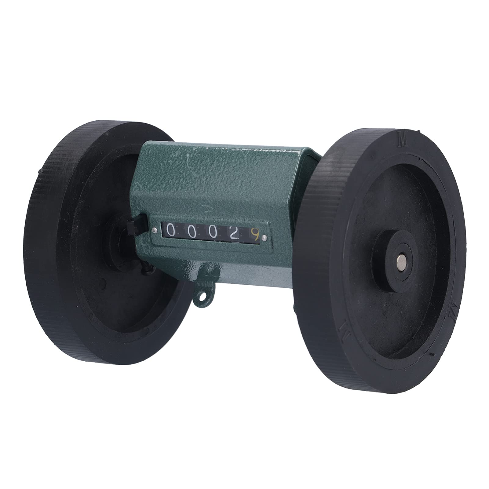 Z96-F Roll Length Meter Counter 5 Digit Mechanical Measuring Counter Wheel Meter Counter for Textile Printing Film Paper Cable Measuring