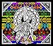Stuff2Color Arrow - Giant Fuzzy Velvet Coloring Poster