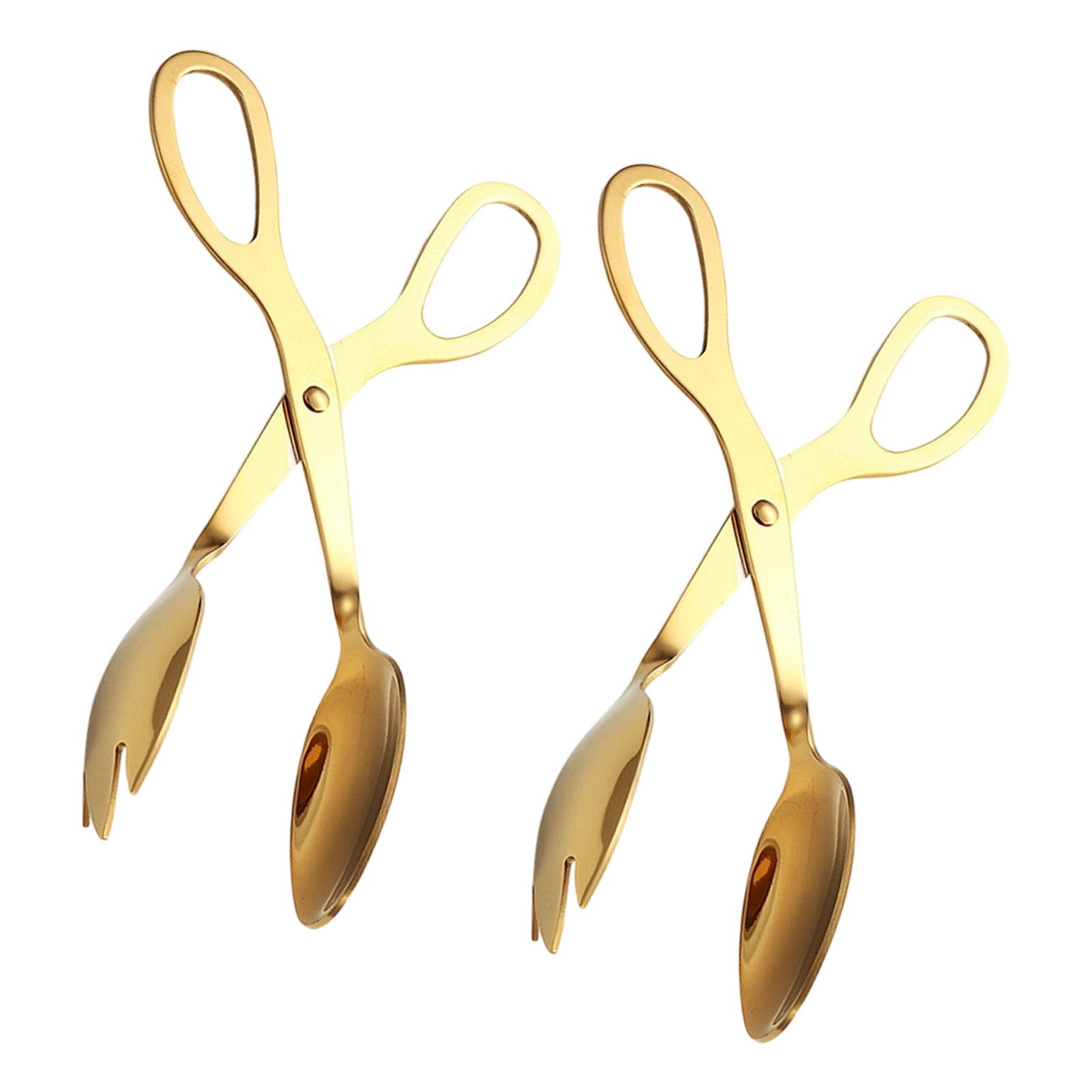 APGLSXY Sanitary Easy Serving Tongs for Salad Buffets Professional Kitchens Use Buffets Tongs