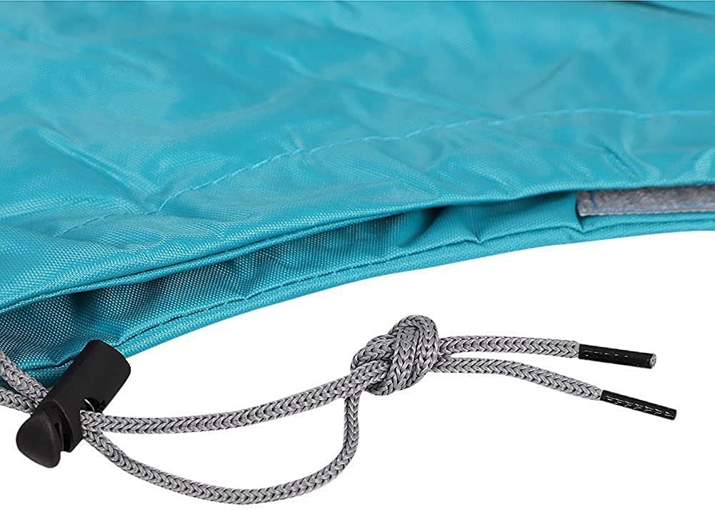 Płaszcz przeciwdeszczowy Multifunctoutdoors Rower/Ebike/motocykl/skuter Poncho przeciwdeszczowe z kapturem Płaszcz przeciwdeszczowy Peleryna(Unique Colour)