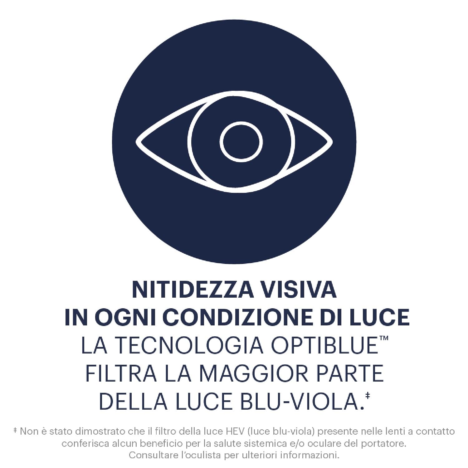 ACUVUE OASYS MAX 1-Day Multifocal; Lenti a contatto giornaliere; Visione chiara e nitida a tutte le distanze e in ogni condizione di luce;-5.50 diottrie; BC 8.4; DIA 14.30; ADD High; 30 lenti