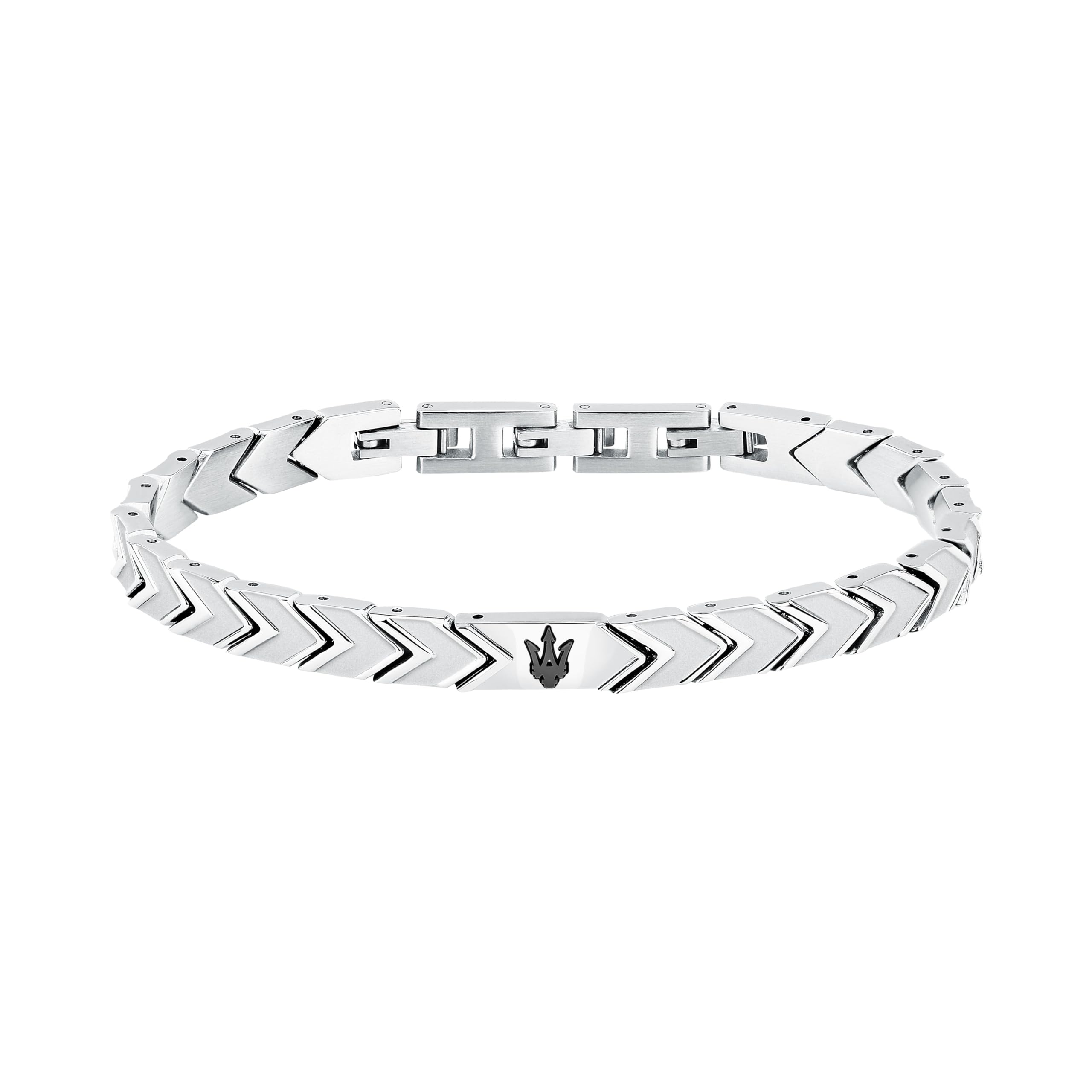 Bracciale Uomo in Acciaio, Collezione ICONIC, Spina di Pesce - JM225AVD91