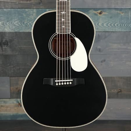 Amazon.com: PRS SE P20 Parlor - Guitarra acústica (parte superior de  satén), color negro : Instrumentos Musicales
