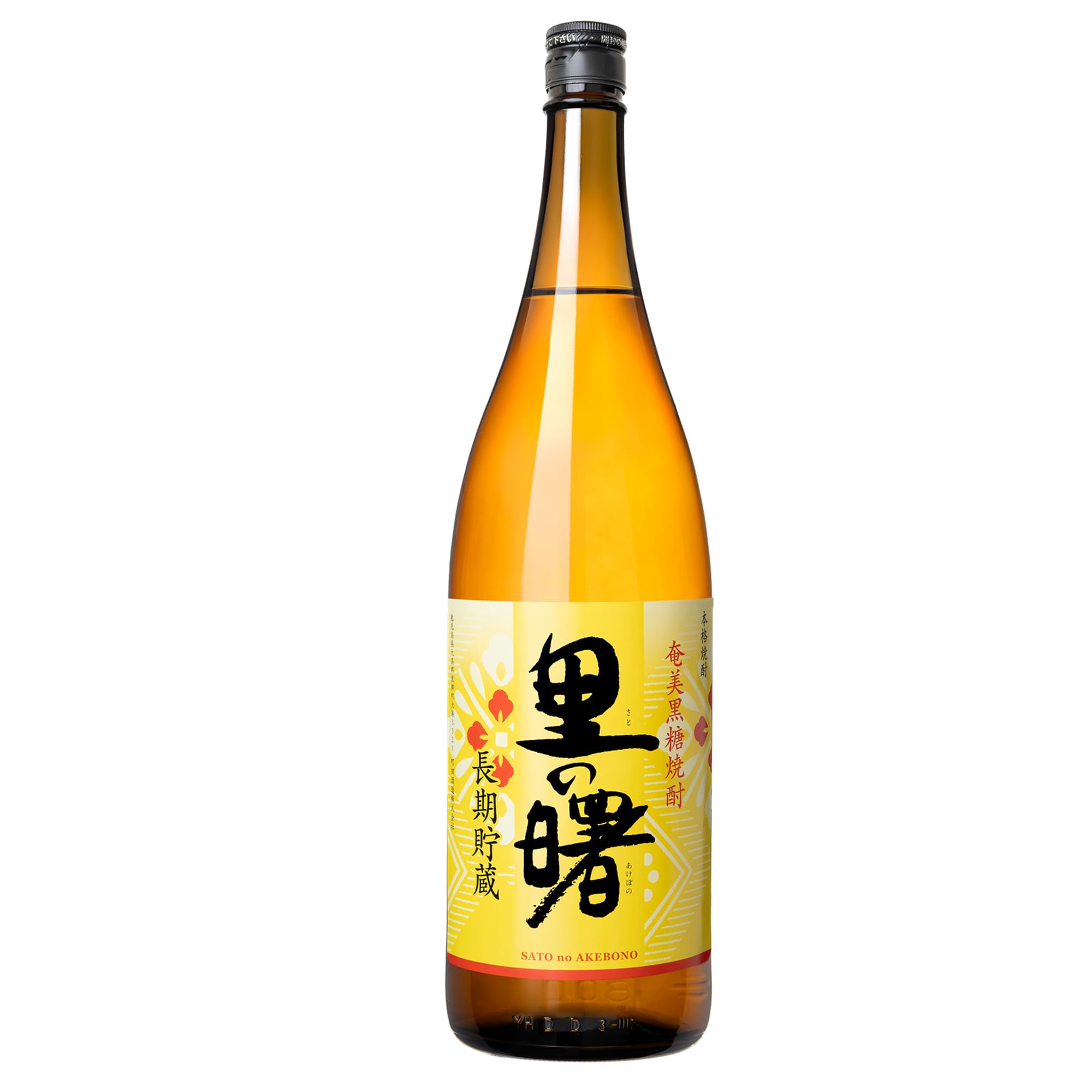 Amazon.co.jp: 町田酒造 長期貯蔵 里の曙 [ 焼酎 25度 鹿児島県 1800ml