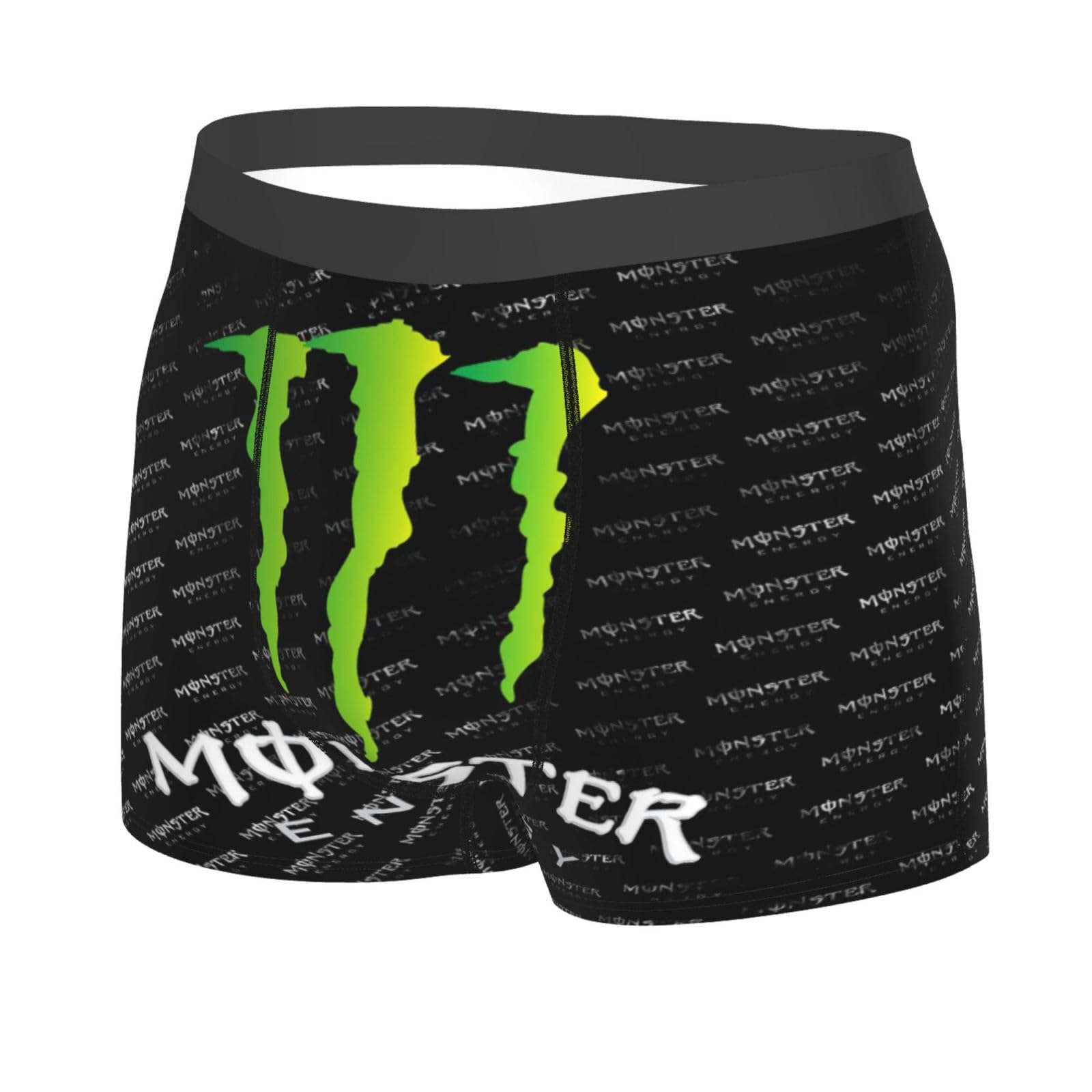 パンツ Monster Amazon.co.jp: ロゴモンスターエナジー ボクサーパンツ メンズ