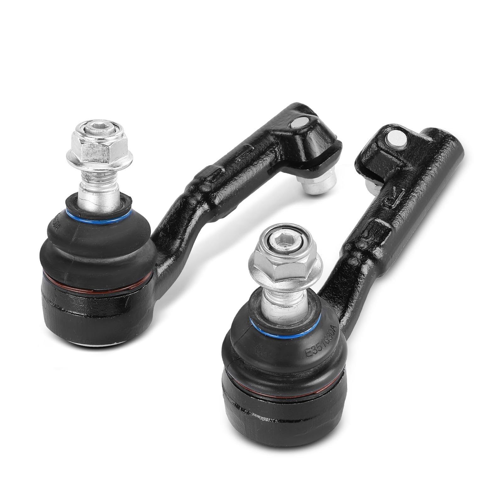 Frankberg 2x Rotule Direction Avant Compatible avec Série 3 E90 320-335 2.0L-3.0L 2005-2011 Série 3 Coupé E92 320-335 2.0L-3.0L 2006-2013 X1 E84 16-28 2.0L-3.0L 2009-2015 Remplacer# 32106768879