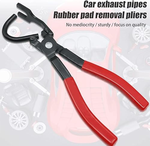 Miniatura 3 de AUCELI Herramienta de extracción de colgadores de escape, soporte de goma y colgador de escape, alicates de extracción de suspensión de silenciador,