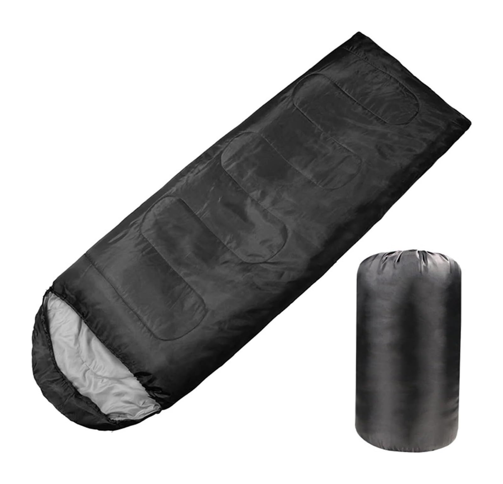 sábanas de Viaje para Camping, Saco de Dormir con Capucha sobre algodón Multicolor Invierno cálido frío Camping Senderismo Oficina