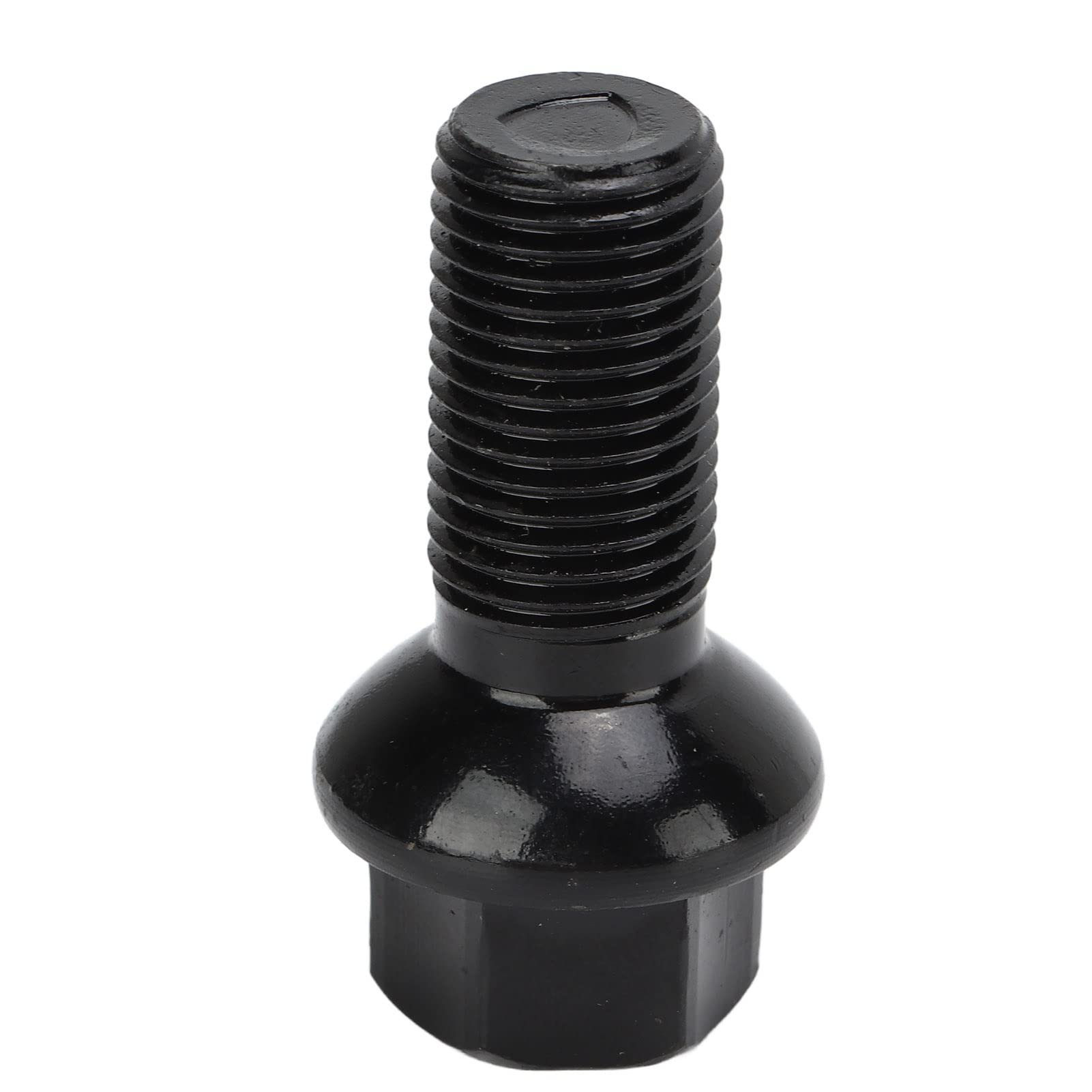 DAUERHAFT Wheel Lug Bolt Stud – 46mm Length, M14x1.5, 20-Pack, Solid Forged Metal, For W163 W164 W211 W212 W219 Mercedes