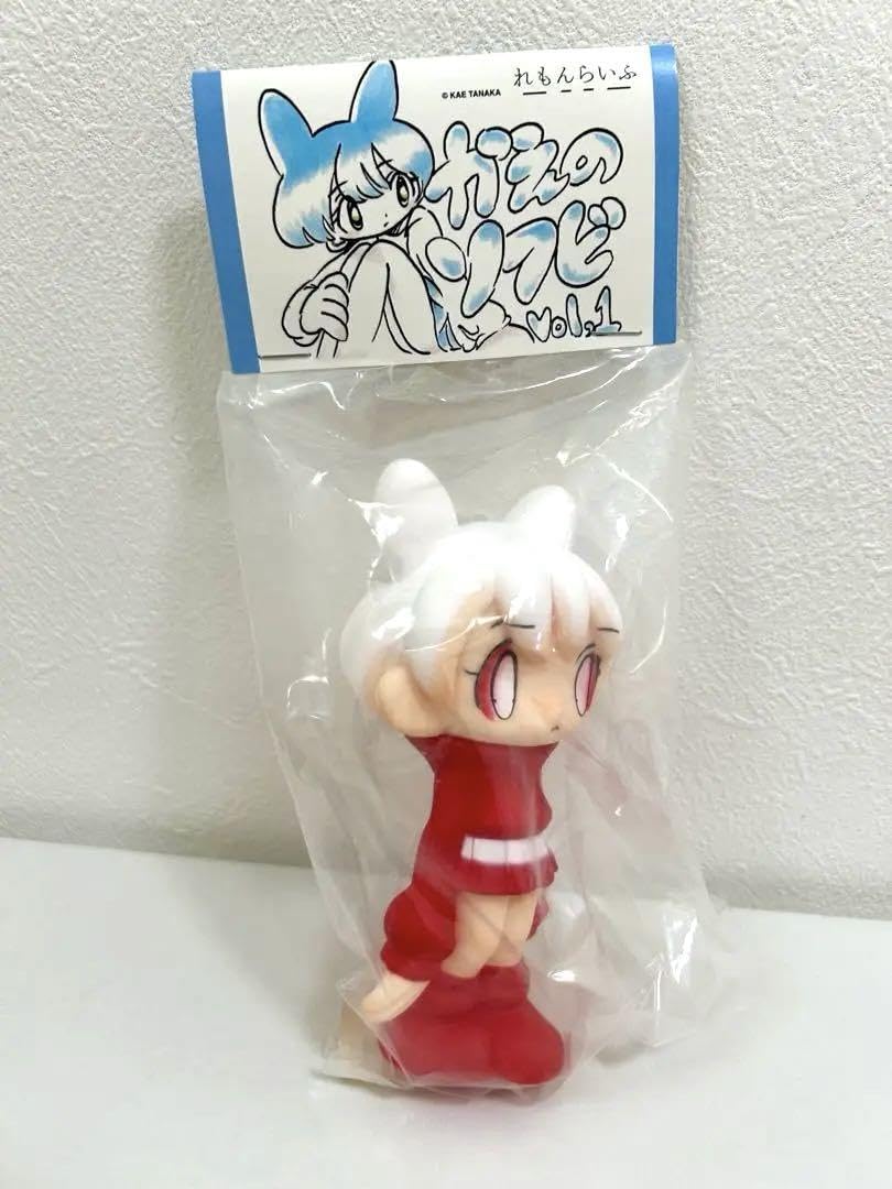 【新品】田中かえ かえのソフビ かえぐるみ 2期 かえちゃん ソフビ かえのソフビ 田中かえ BEAMS かえちゃん