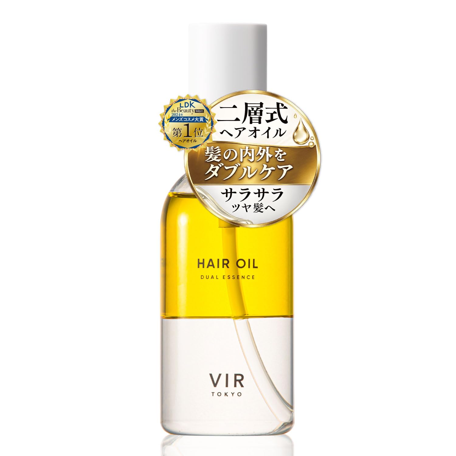Amazon | VIR TOKYO(ウィルトーキョー) ヘアオイル DUAL ESSENSE