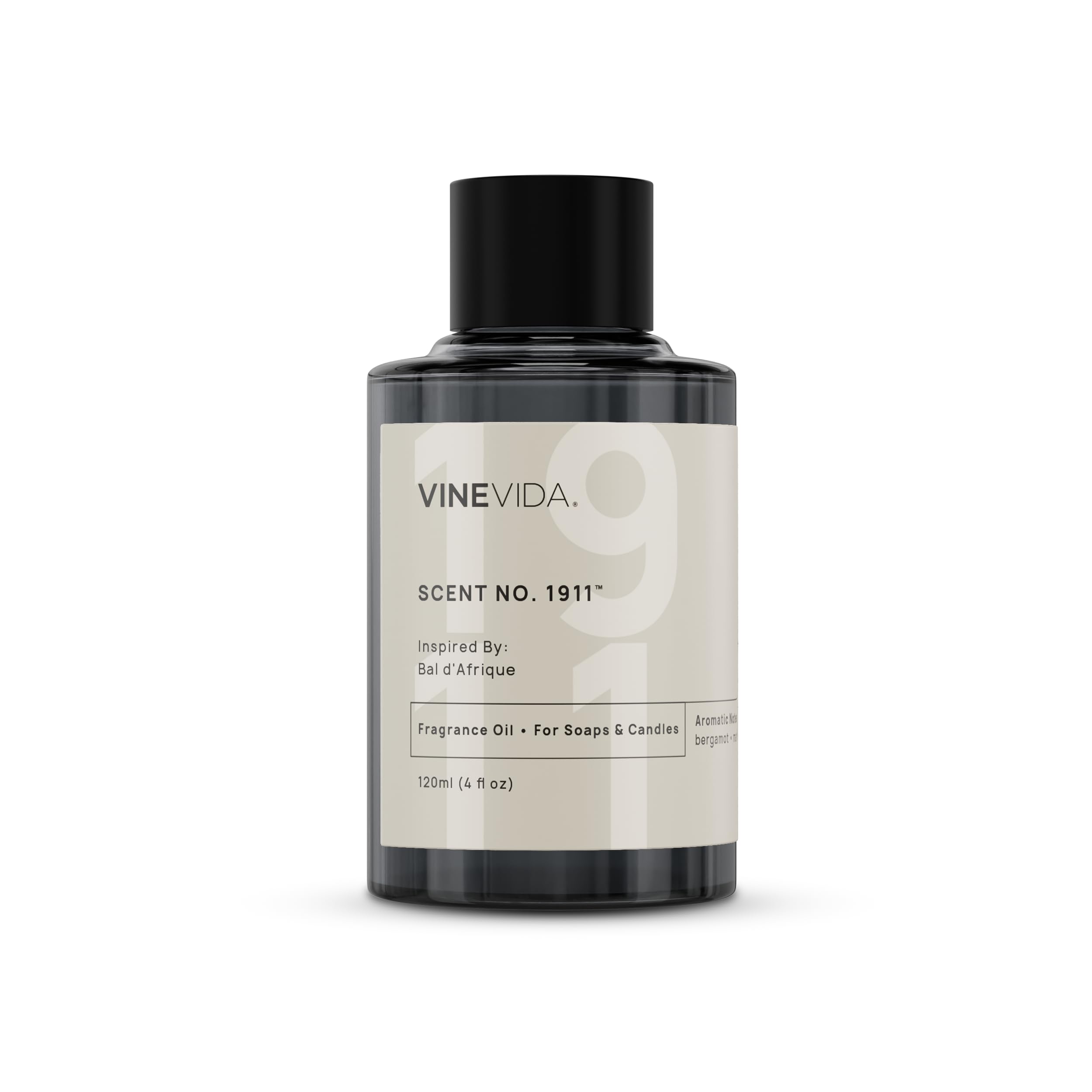 VINEVIDA [4 Oz] Inspired by: Bal D'Afrique; Fragrance Oil for Candle Making and Soap Maki…