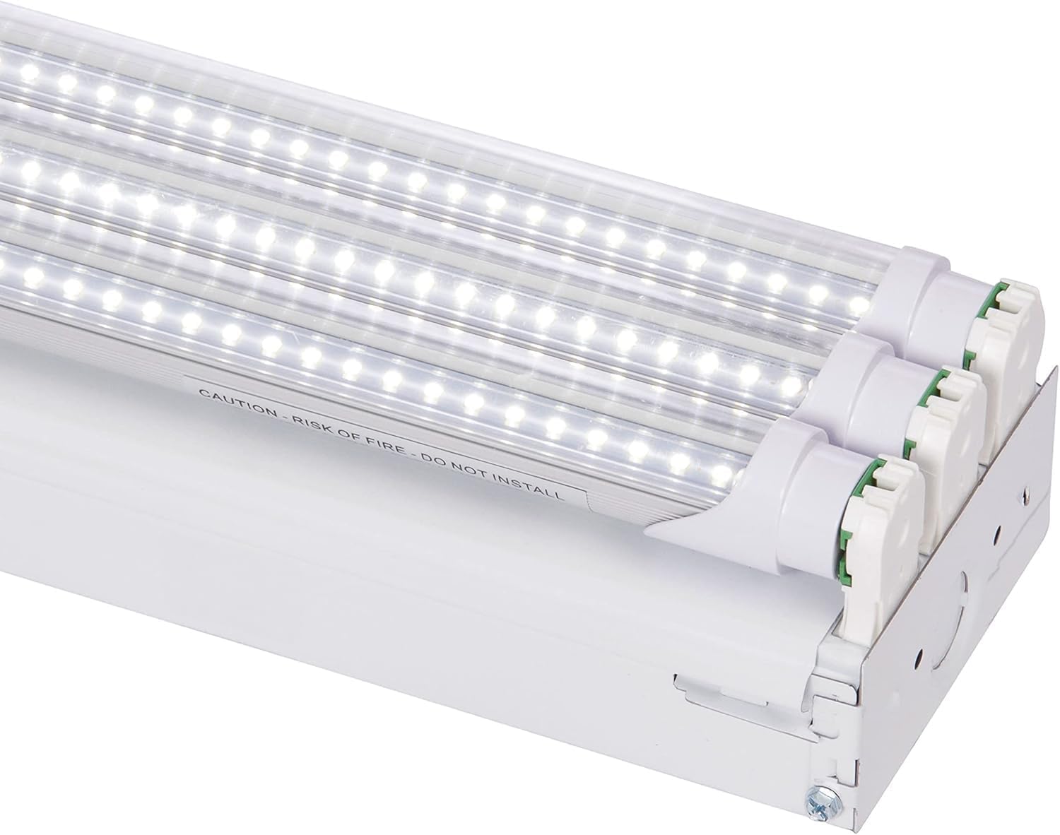 PrimeLights 4 Foot 8550 Lumens 66 Watt LED Shoplight Room Work Garage Light Fixture NEW