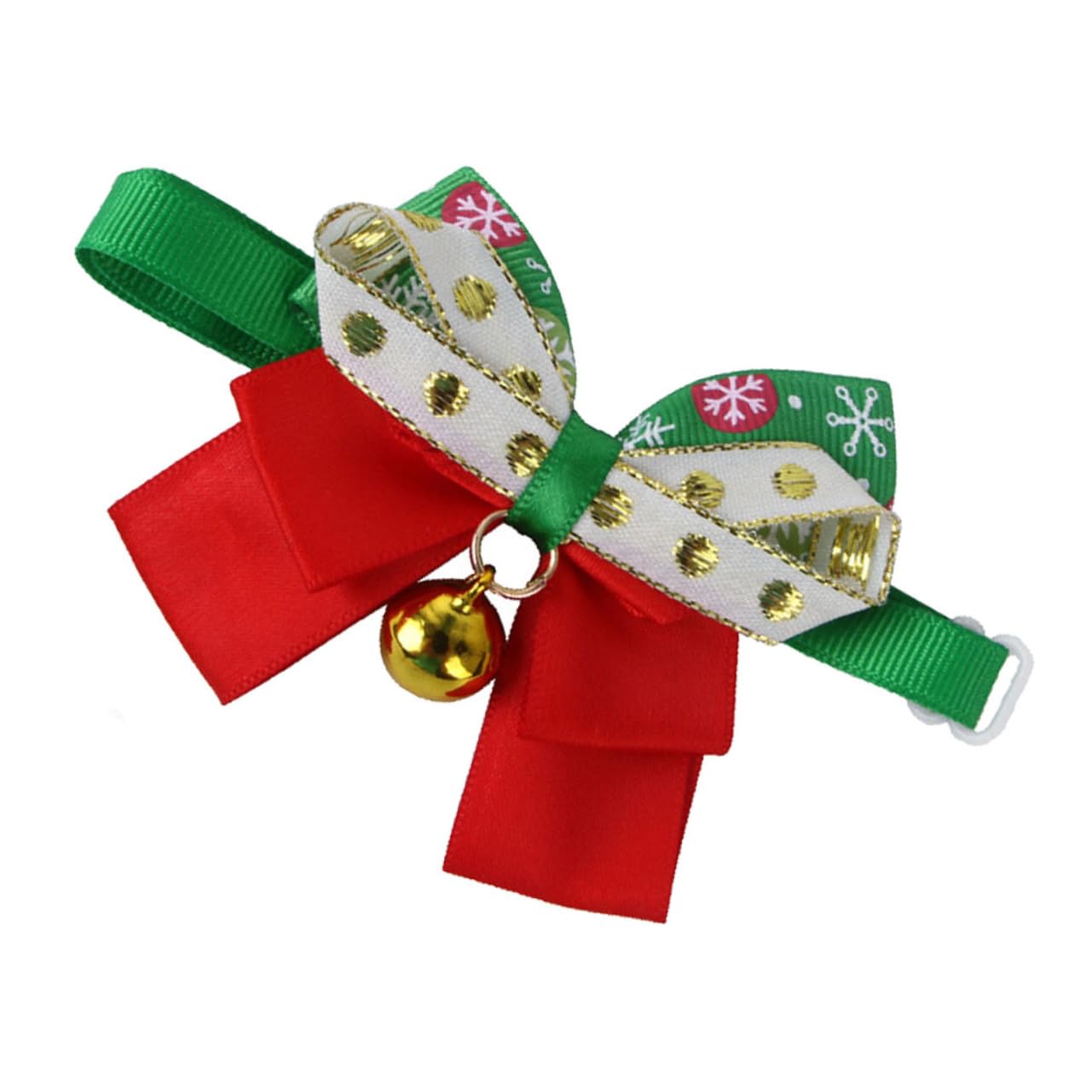 Collier pour chien et chat durable avec bowknot et design de vacances