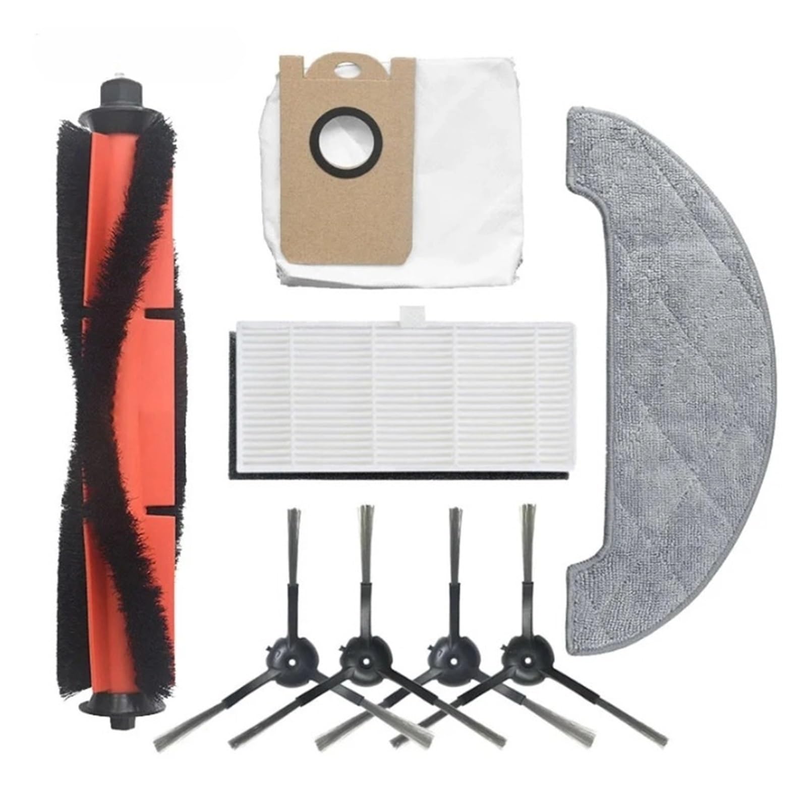 Support De Rechange Et Tampon En Microfibre Compatible Avec