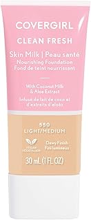 Sponsored Ad - COVERGIRL, Clean Fresh Skin Milk Foundation, Light/Medium, 1 Count
