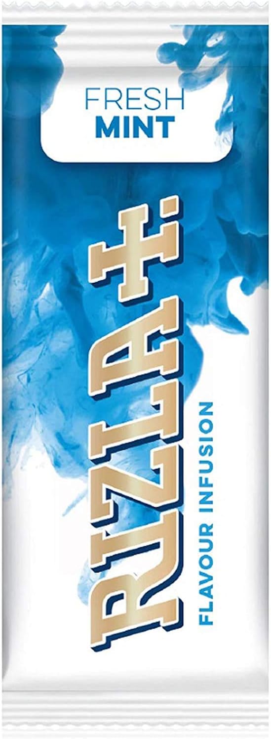 Rizla Flavour Infusions Fresh Mint Cards 25Packs (Full Box)