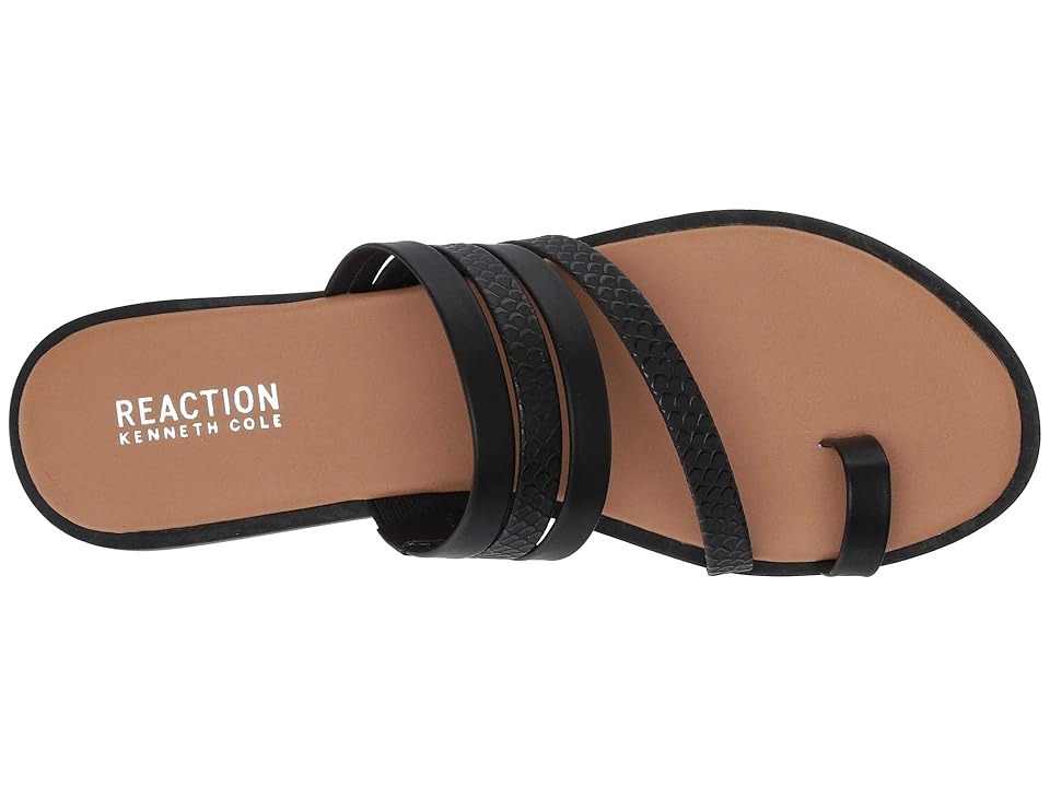 

Kenneth Cole Reaction Spring Toe Loop (Black/Black) Women's Shoes