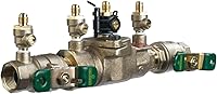 Watts LF007 3/4" Lead-Free Double Check Valve Backflow Preventer w/ Freeze Sensor, Modular Design & NPT Connections