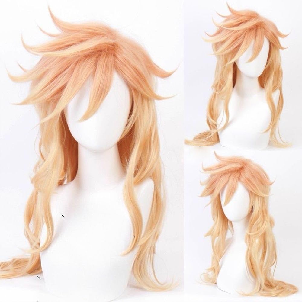 Disfraz de anime para hombre, talla de EE. UU., traje de fiesta (2XS)