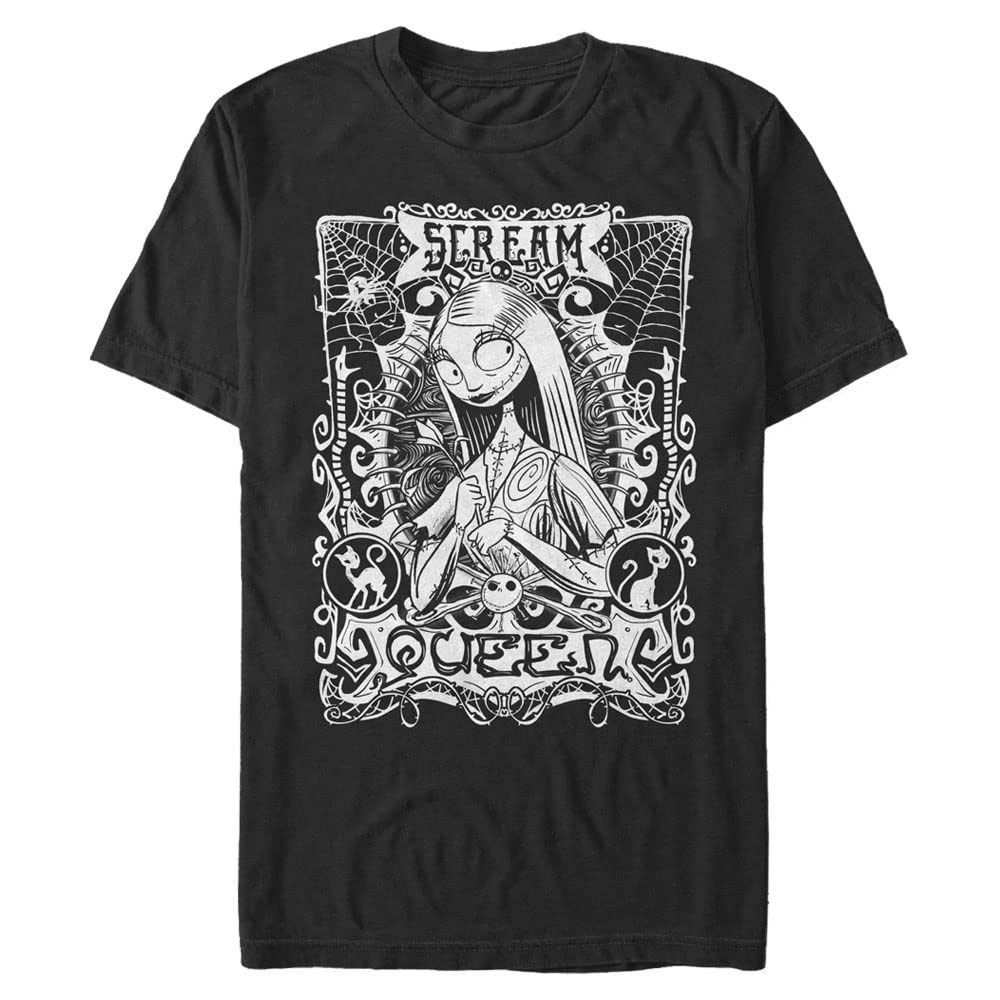 Disney mens Salley Neauvou T-Shirt